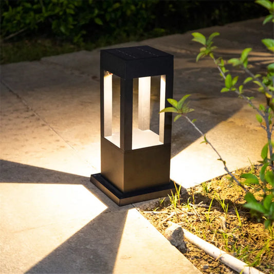 Buitenlamp Nimbus Pad — ijzer, IP65, 40 tot 80 cm — afbeelding 1