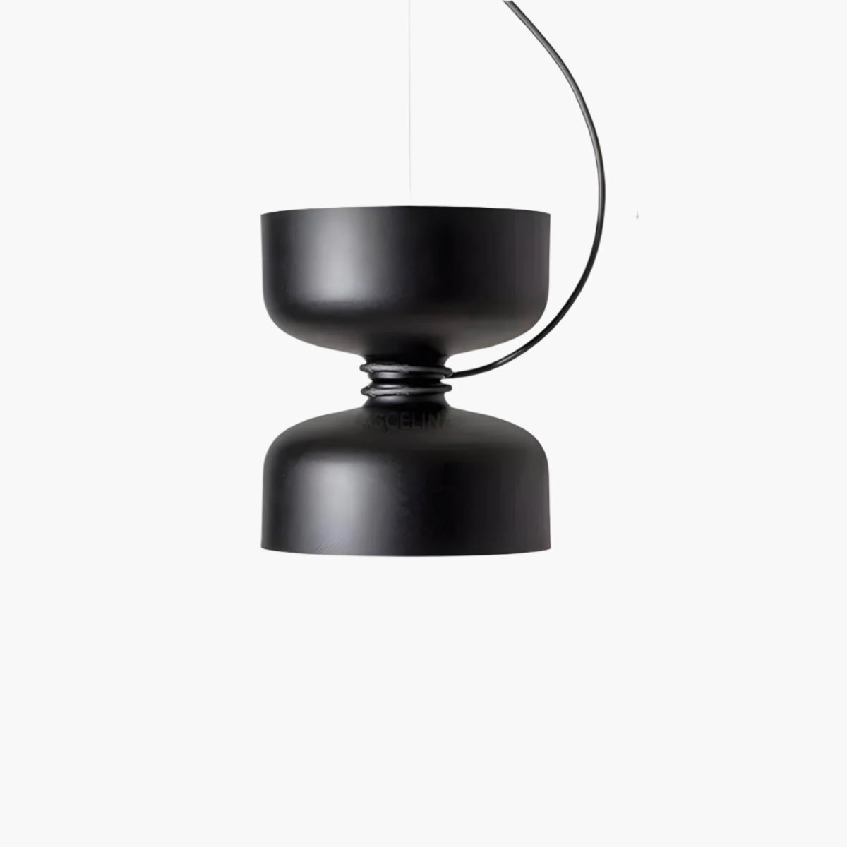 Hanglamp Orlee — ijzer, zes vormen, drie kleuren — afbeelding 3