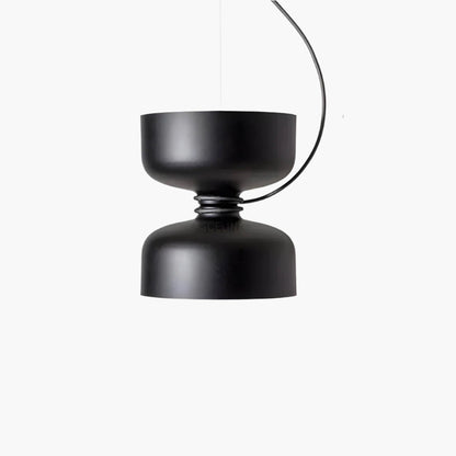 Hanglamp Orlee — ijzer, zes vormen, drie kleuren — afbeelding 3