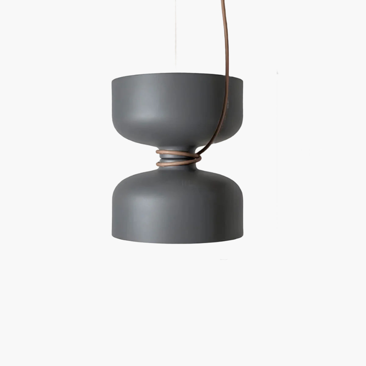 Hanglamp Orlee — ijzer, zes vormen, drie kleuren — afbeelding 2