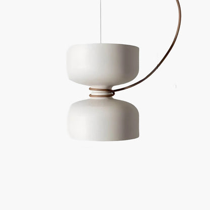 Hanglamp Orlee — ijzer, zes vormen, drie kleuren — afbeelding 4