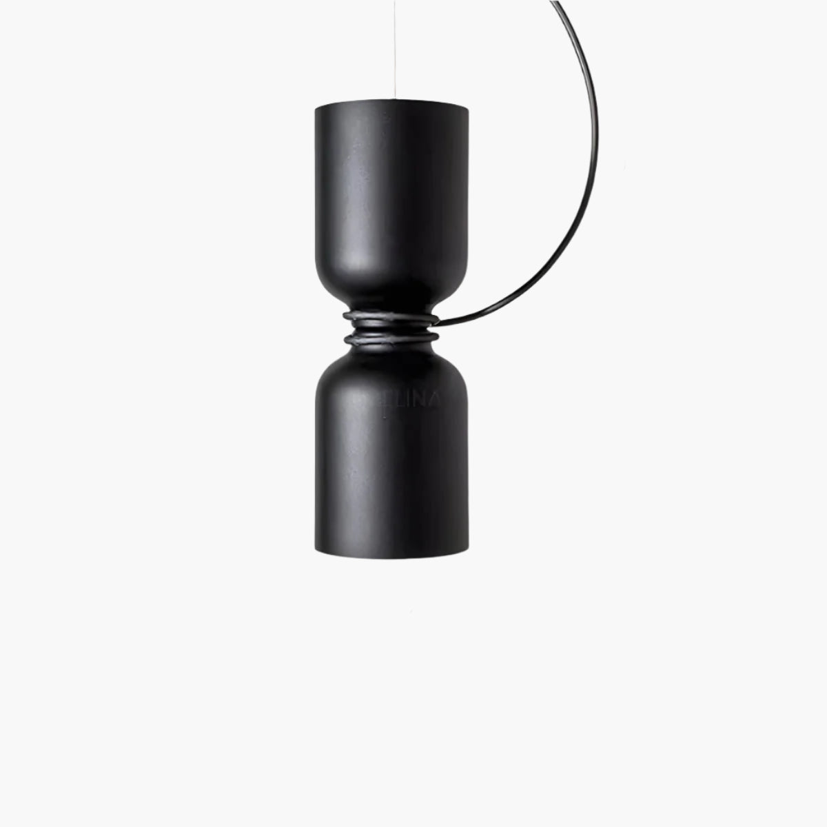 Hanglamp Orlee — ijzer, zes vormen, drie kleuren — afbeelding 15