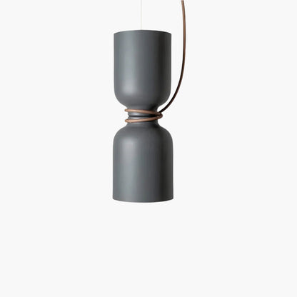 Hanglamp Orlee — ijzer, zes vormen, drie kleuren — afbeelding 14