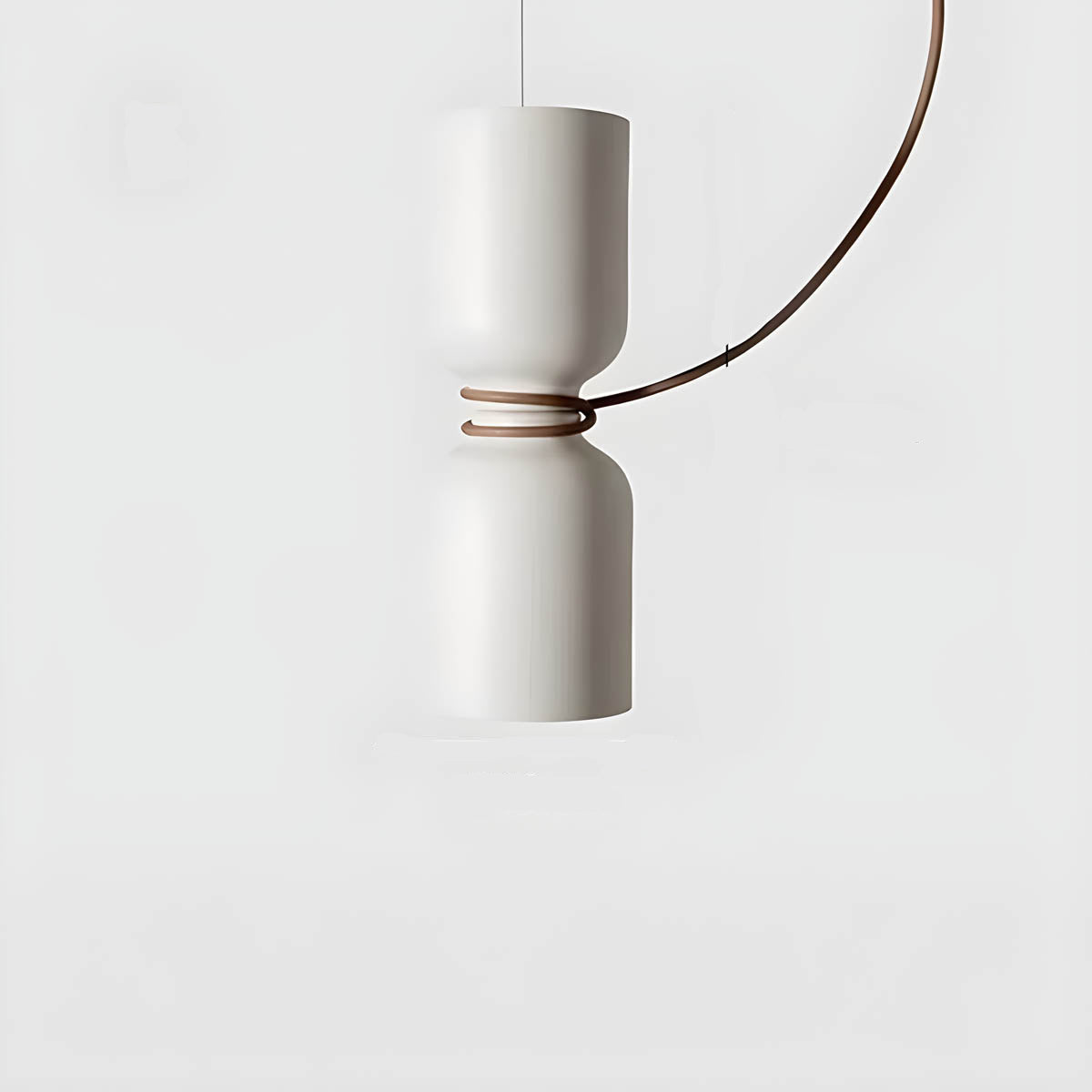 Hanglamp Orlee — ijzer, zes vormen, drie kleuren — afbeelding 16