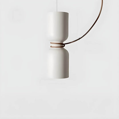 Hanglamp Orlee — ijzer, zes vormen, drie kleuren — afbeelding 16