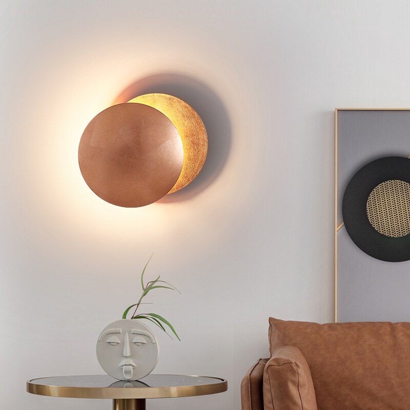 Wandlamp Vormlux Eclips — twee draaibare schijven — afbeelding 3