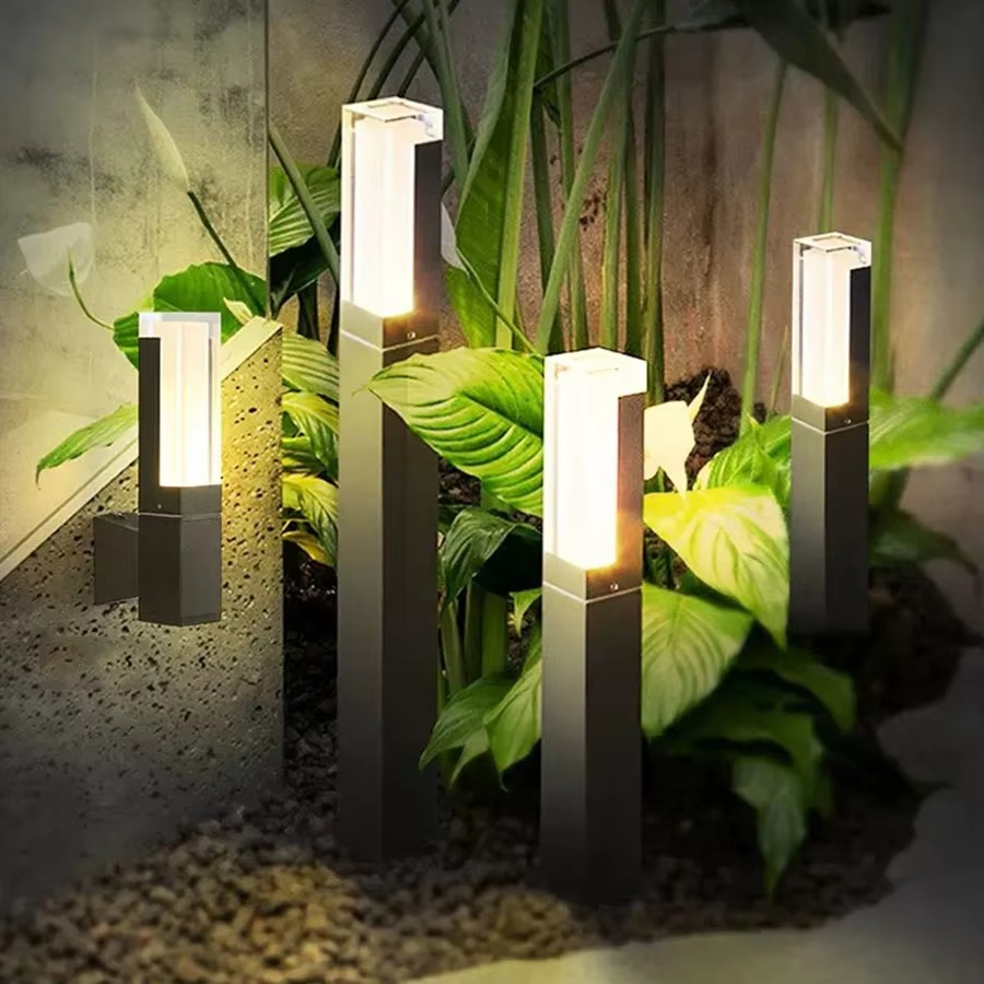 Buitenlamp Gavia — bewegingssensor, IP65, 10 W — afbeelding 1