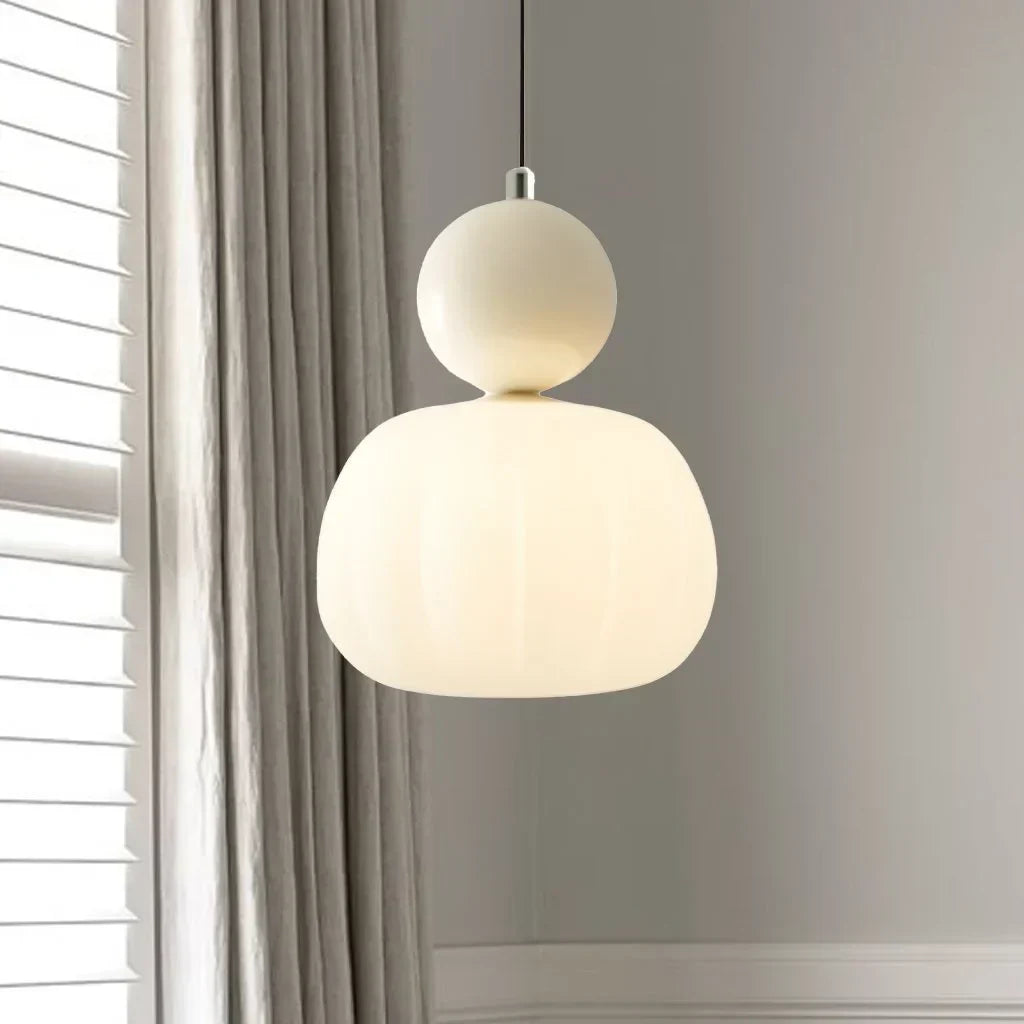 Hanglamp Scout — art deco, vier kleuren kap — afbeelding 2