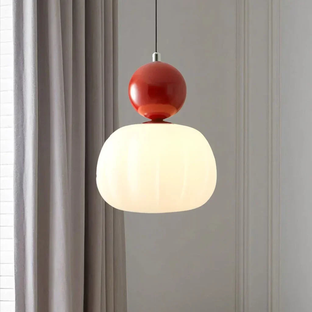 Hanglamp Scout — art deco, vier kleuren kap — afbeelding 4