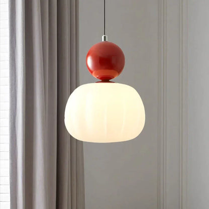 Hanglamp Scout — art deco, vier kleuren kap — afbeelding 4
