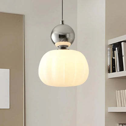 Hanglamp Scout — art deco, vier kleuren kap — afbeelding 5