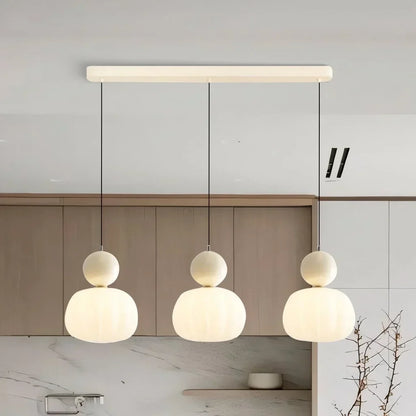 Hanglamp Scout — art deco, vier kleuren kap — afbeelding 6