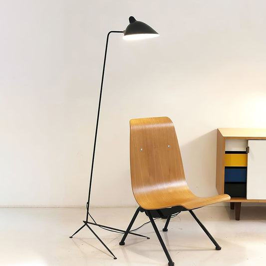 Vloerlamp Driearm — draaibare kappen, 170 cm hoog — afbeelding 1