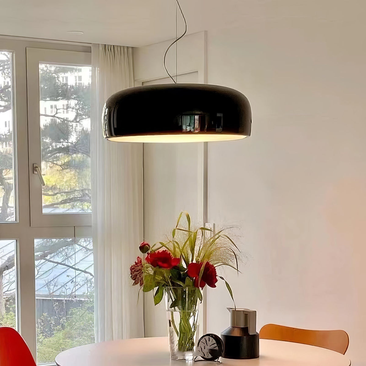 Hanglamp Koepel — aluminium, 45 of 60 cm, vijf kleuren — afbeelding 1
