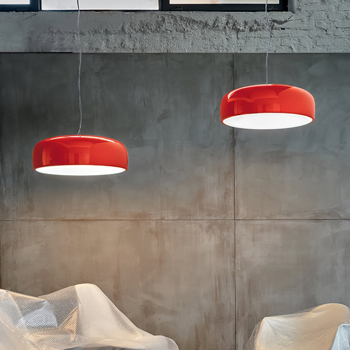 Hanglamp Koepel — aluminium, 45 of 60 cm, vijf kleuren — afbeelding 4
