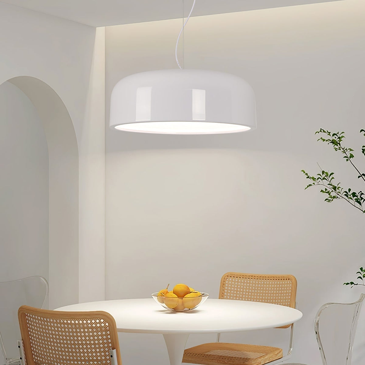 Hanglamp Koepel — aluminium, 45 of 60 cm, vijf kleuren — afbeelding 2