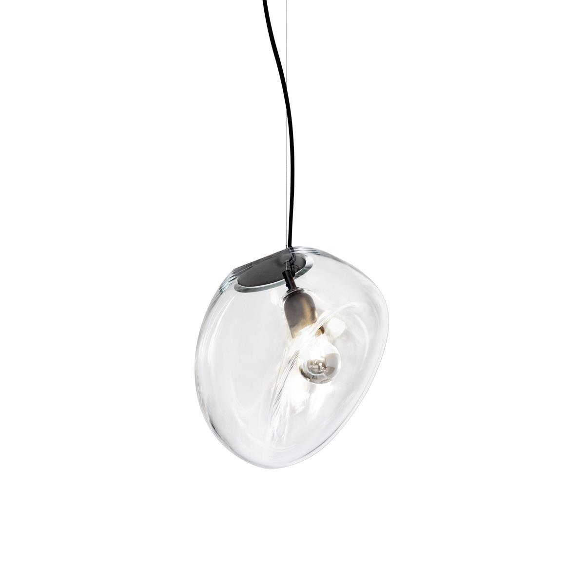 Hanglamp Druppel — geblazen glas, drie diameters — afbeelding 2