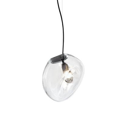 Hanglamp Druppel — geblazen glas, drie diameters — afbeelding 2