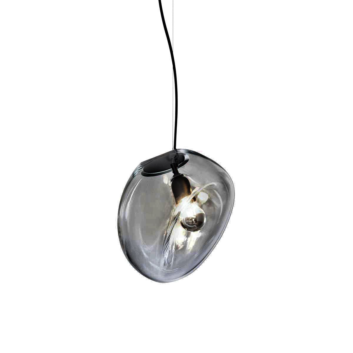 Hanglamp Druppel — geblazen glas, drie diameters — afbeelding 4