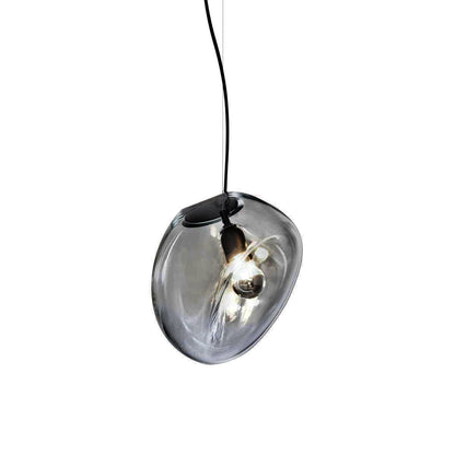 Hanglamp Druppel — geblazen glas, drie diameters — afbeelding 4