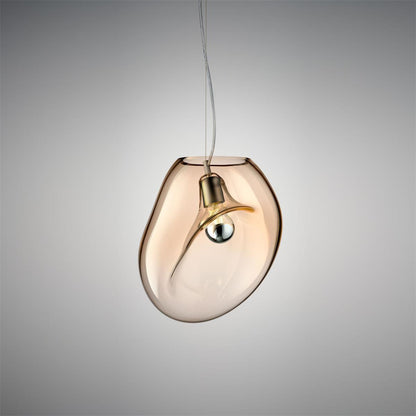 Hanglamp Druppel — geblazen glas, drie diameters — afbeelding 3