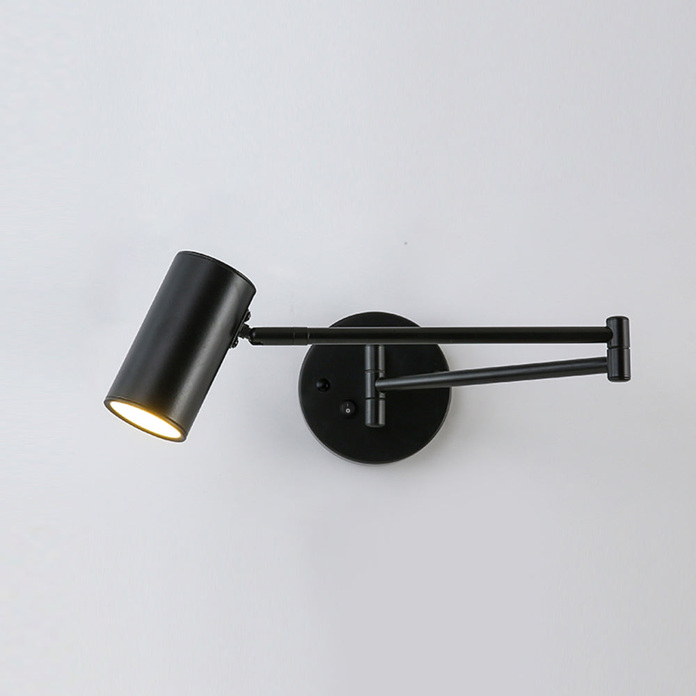Wandlamp Zwenkarm — draaibaar, drie lichtkleuren — afbeelding 6