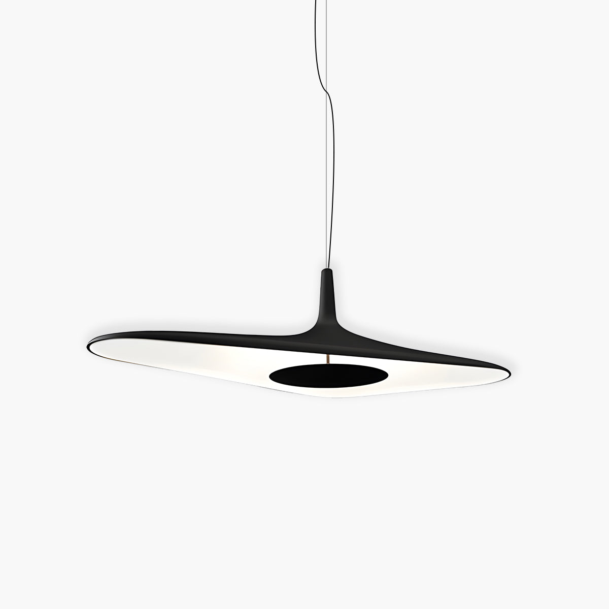 Hanglamp Hars — onregelmatige kap, 60 of 80 cm — afbeelding 1