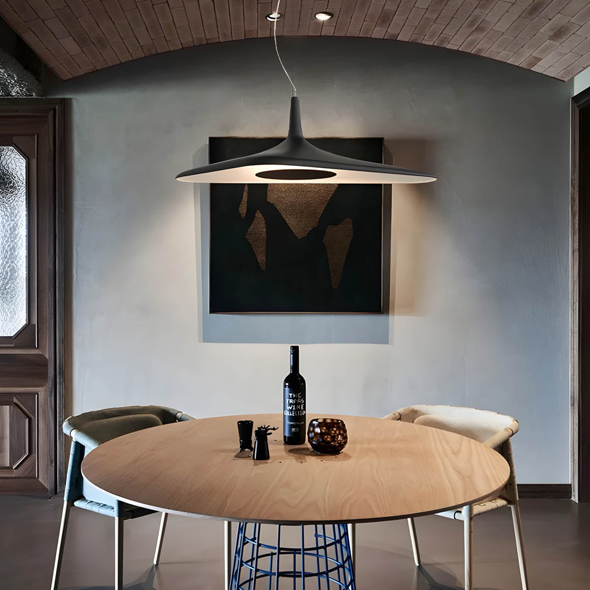 Hanglamp Hars — onregelmatige kap, 60 of 80 cm — afbeelding 2