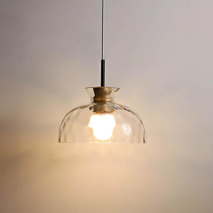 Kroonluchter Glas — één of drie lichtpunten, E27 — afbeelding 5