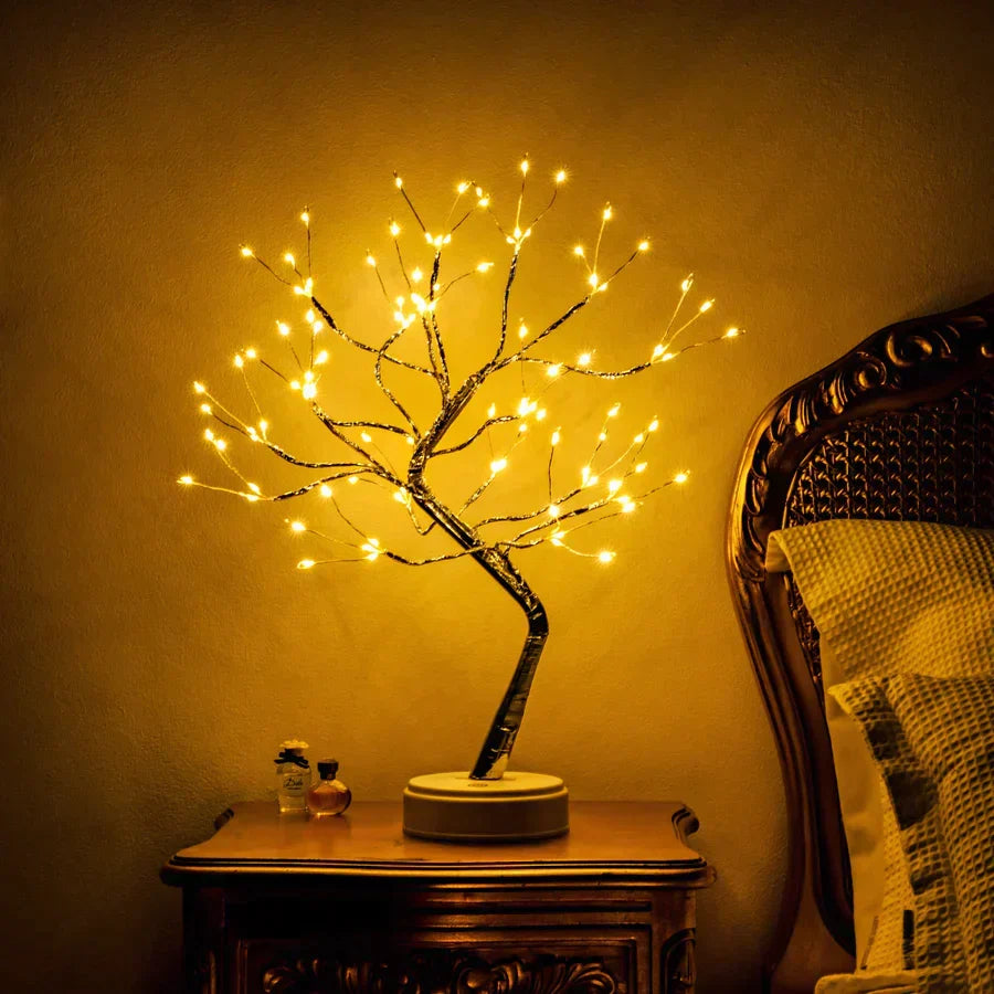 Draadloze tafellamp Vormlux Twijg — 108 mini-leds — afbeelding 1