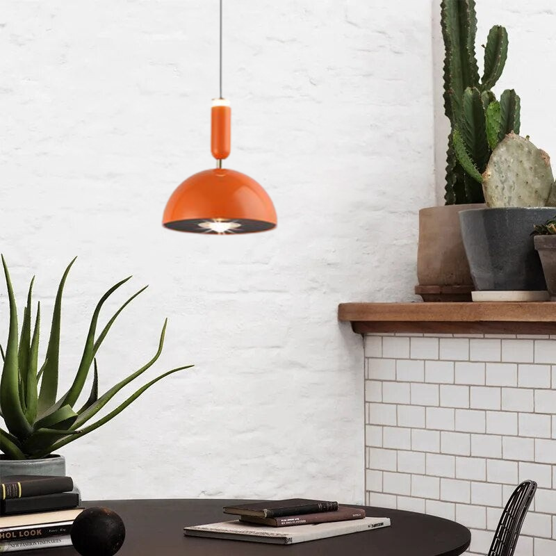Hanglamp Pastel — aluminium en acryl, 10 W led — afbeelding 3