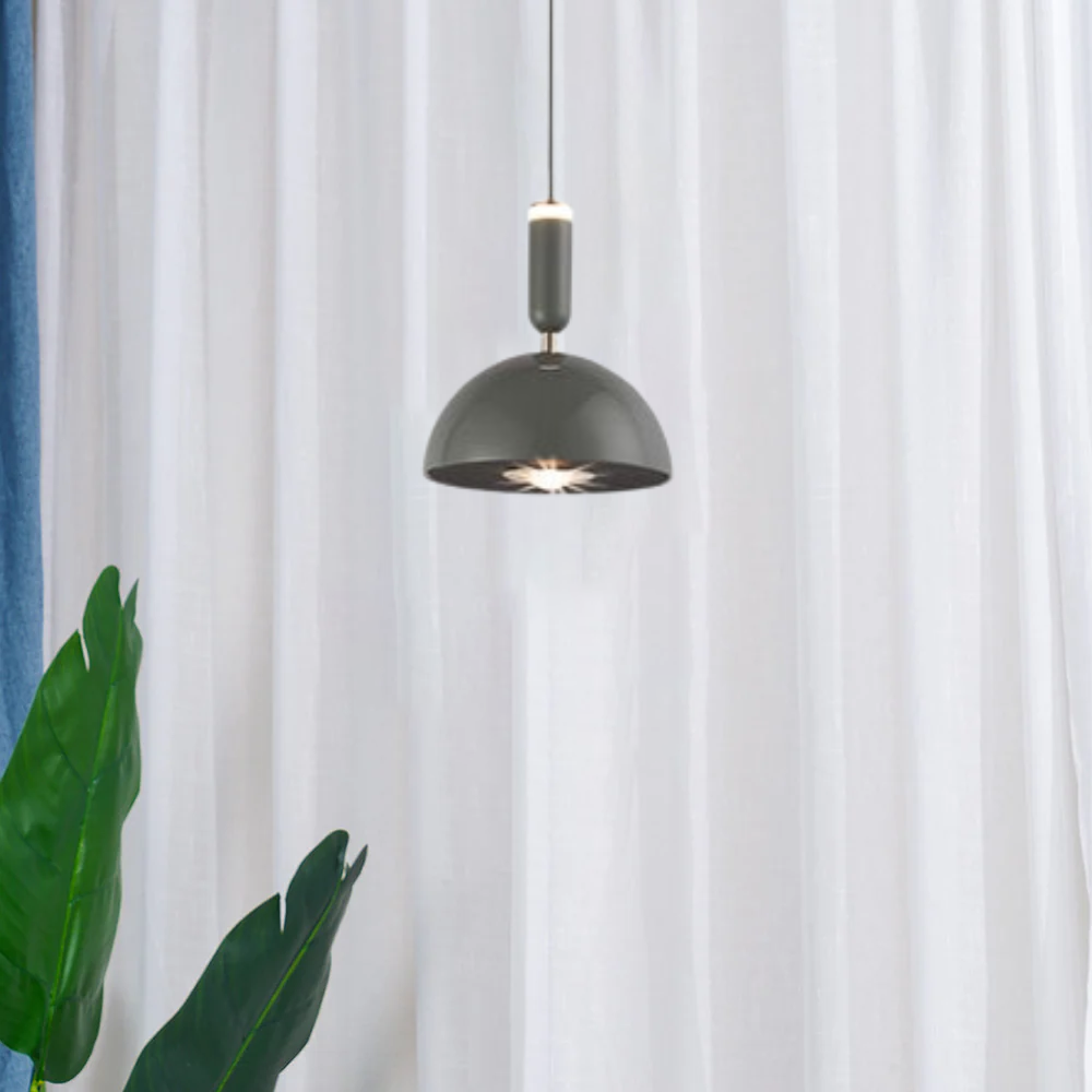 Hanglamp Pastel — aluminium en acryl, 10 W led — afbeelding 6