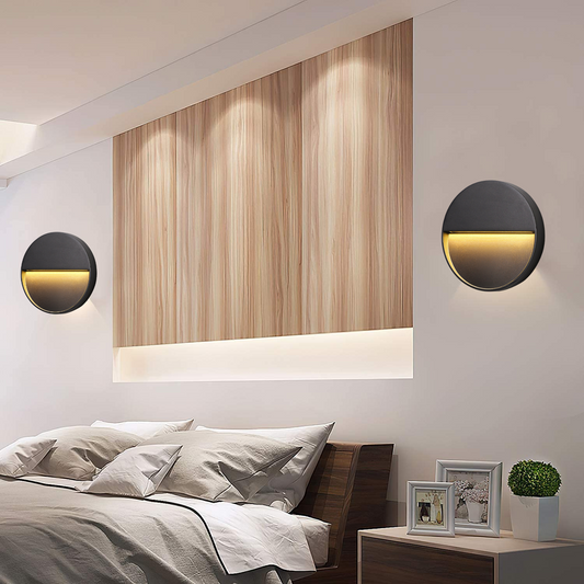 Buitenwandlamp Trede — aluminium, IP65, 3 of 6 W — afbeelding 1