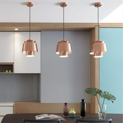Hanglamp Orion — metaal, fitting E27, Ø 25 cm — afbeelding 4