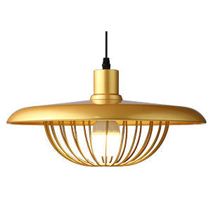 Hanglamp Houtnerf — aluminium, 45 cm doorsnede — afbeelding 5