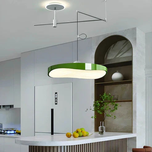 Hanglamp Verso — aluminium, dimbaar, drie maten — afbeelding 1