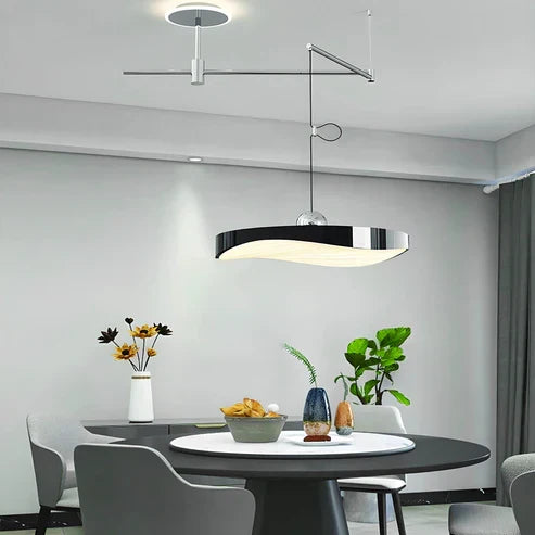 Hanglamp Verso — aluminium, dimbaar, drie maten — afbeelding 4