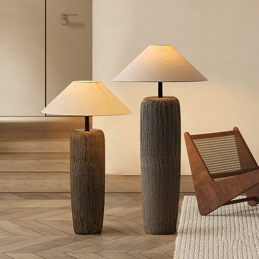 Vloerlamp Verweerd — fitting E27, twee formaten — afbeelding 1
