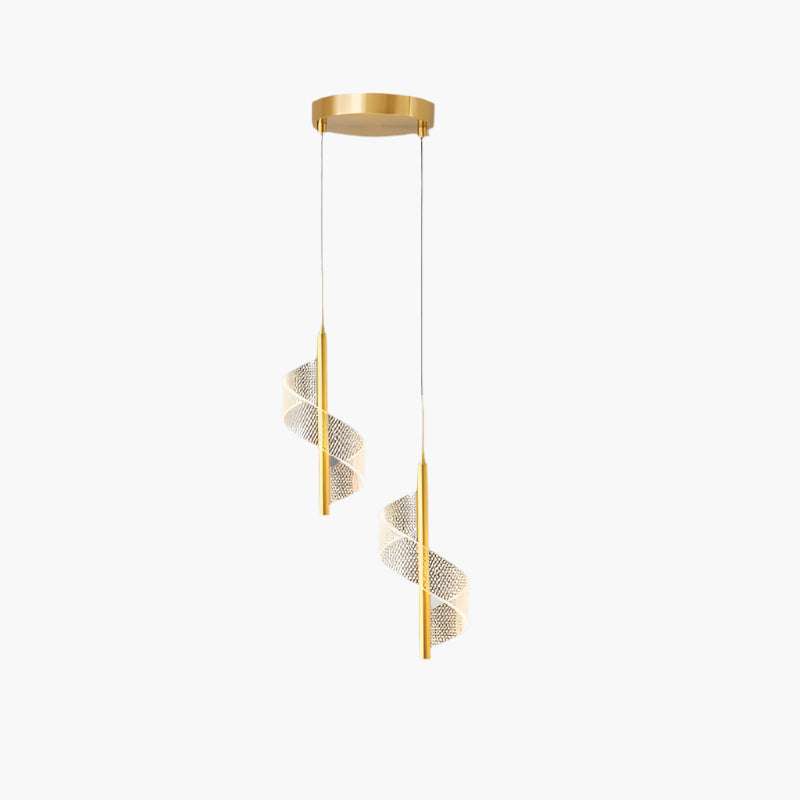Hanglamp Cilinder — metaal, 40 cm hoog, twaalf varianten — afbeelding 3