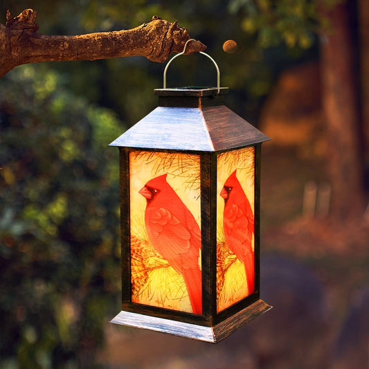 Buitenlamp Lantaarn — op zonne-energie, waterdicht — afbeelding 1