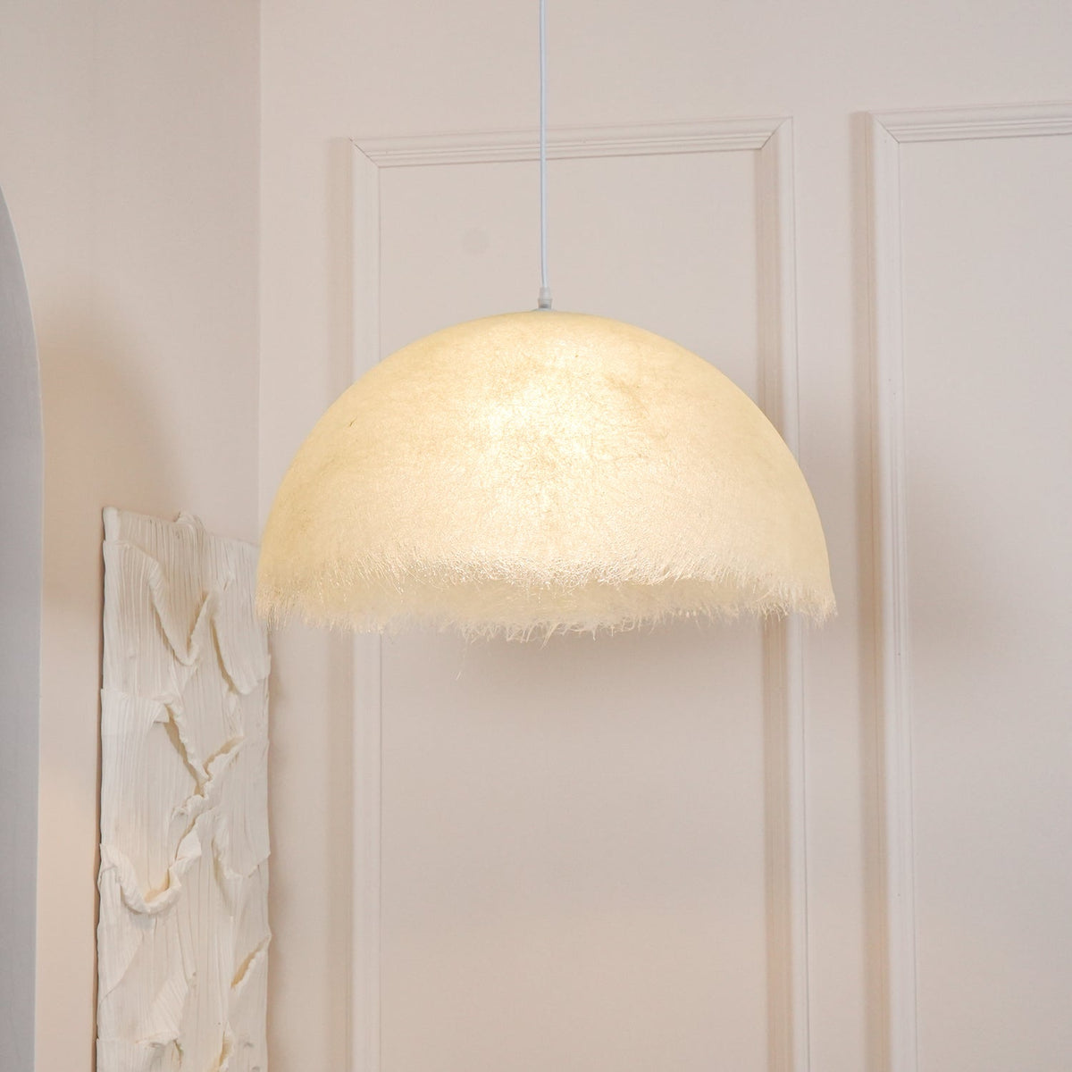 Hanglamp Epoxyhars — fitting E27, 30 tot 60 cm — afbeelding 4