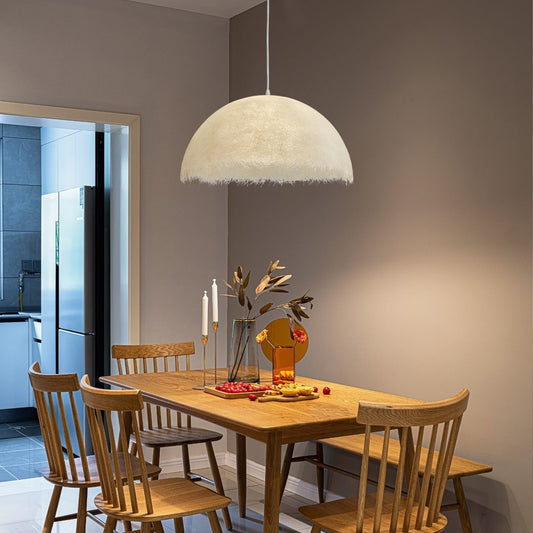 Hanglamp Epoxyhars — fitting E27, 30 tot 60 cm — afbeelding 1