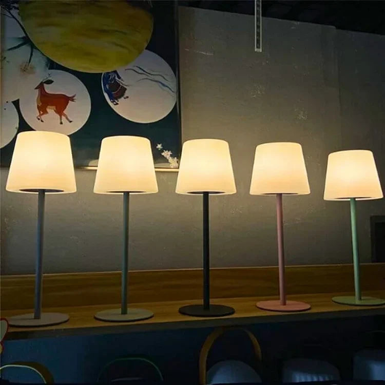 Draadloze tafellamp Zuil — 16 lichtkleuren, 3 W — afbeelding 1