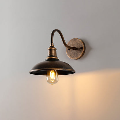 Buitenwandlamp Alessio — antiek messing, IP65 — afbeelding 2