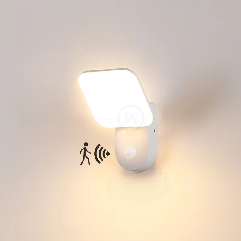 Buitenwandlamp Sensor — led 12 W, IP65, Ø 14 cm — afbeelding 8