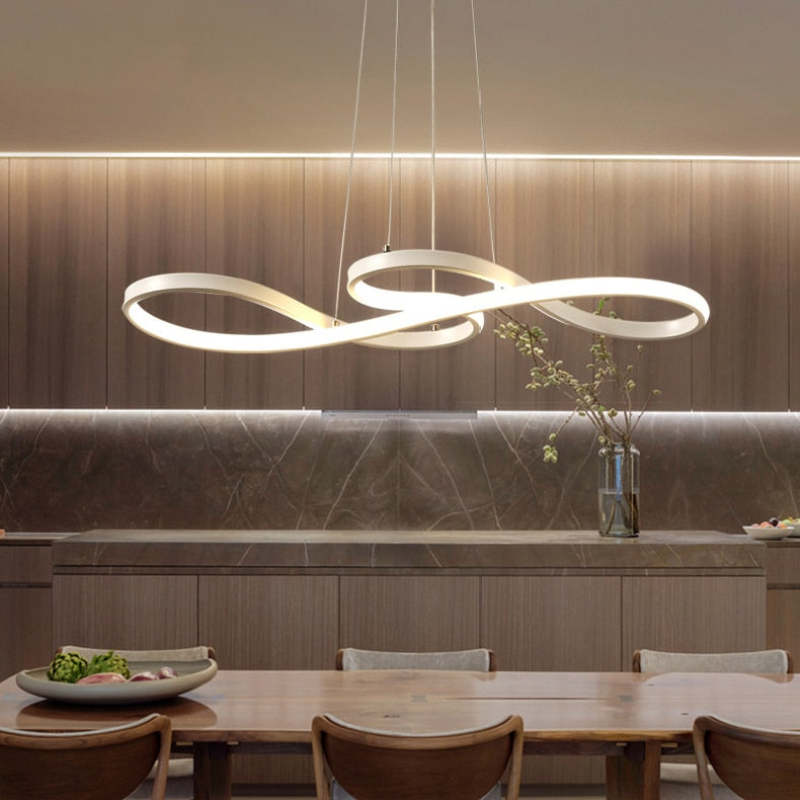 Hanglamp Noot — metaal en acryl, twee lengtes — afbeelding 4