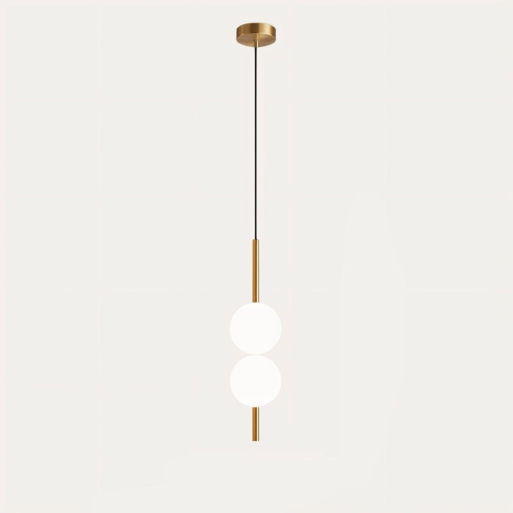Hanglamp Afzal — glazen bol van 10 cm, verstelbaar — afbeelding 7