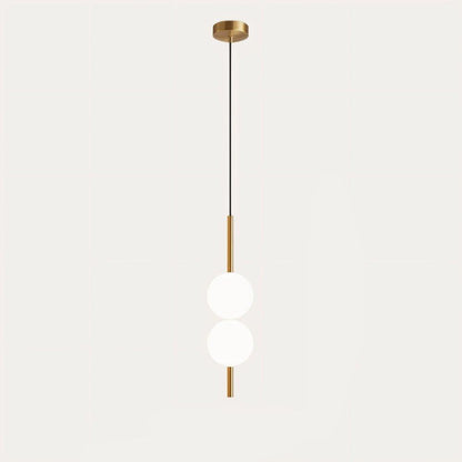 Hanglamp Afzal — glazen bol van 10 cm, verstelbaar — afbeelding 7