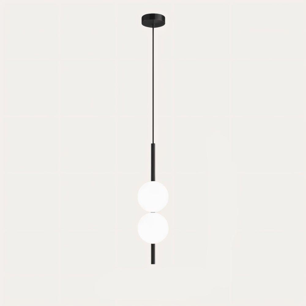 Hanglamp Afzal — glazen bol van 10 cm, verstelbaar — afbeelding 4
