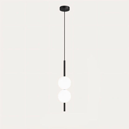 Hanglamp Afzal — glazen bol van 10 cm, verstelbaar — afbeelding 4